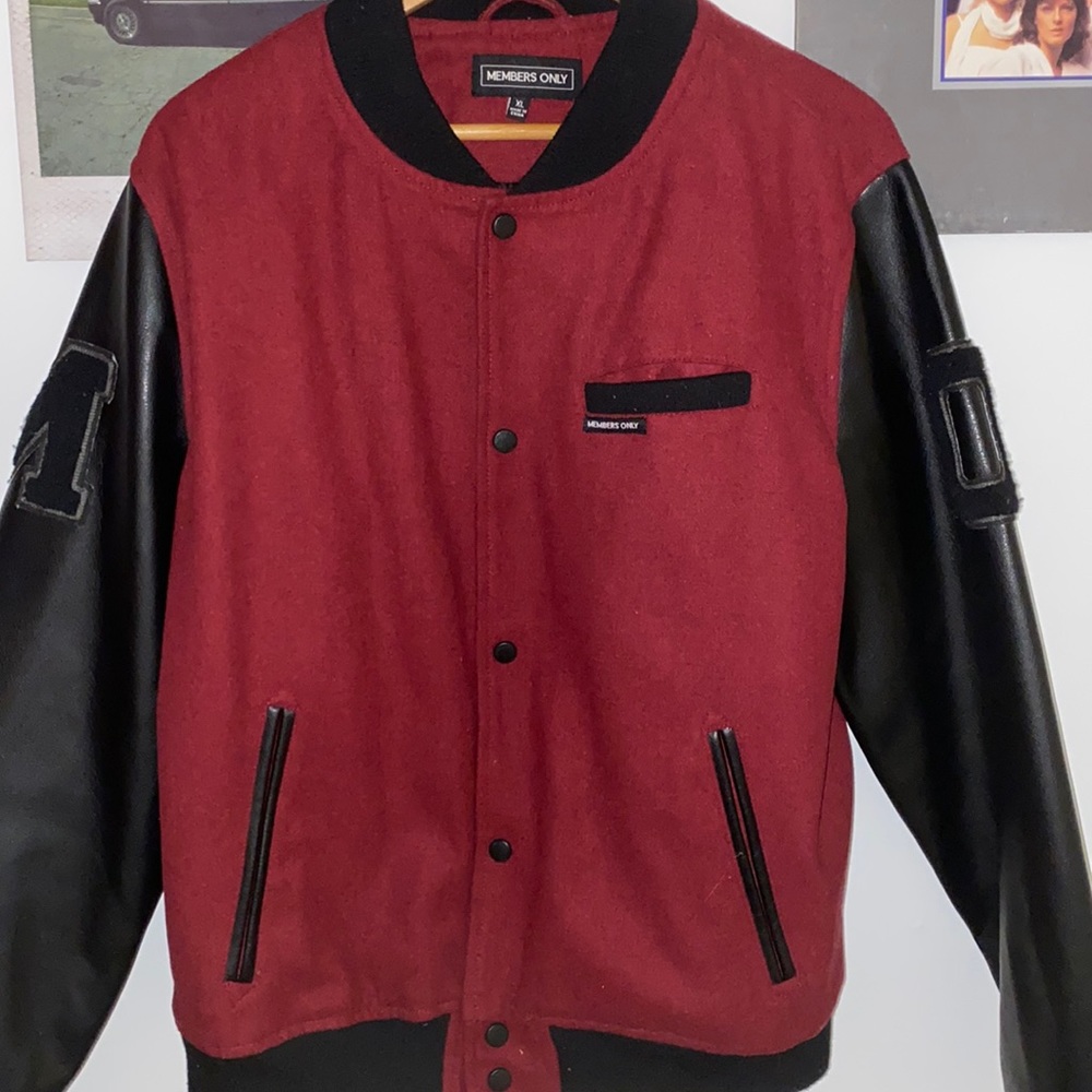 Member’s only Varsity Jacket - Picture 2 of 5
